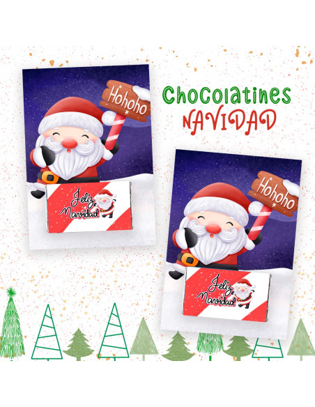 Chocolatines Navidad