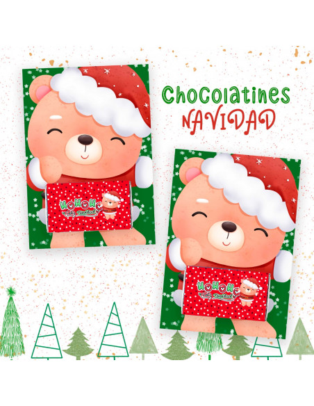 Chocolatines Navidad