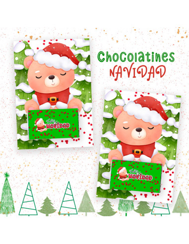 Chocolatines Navidad