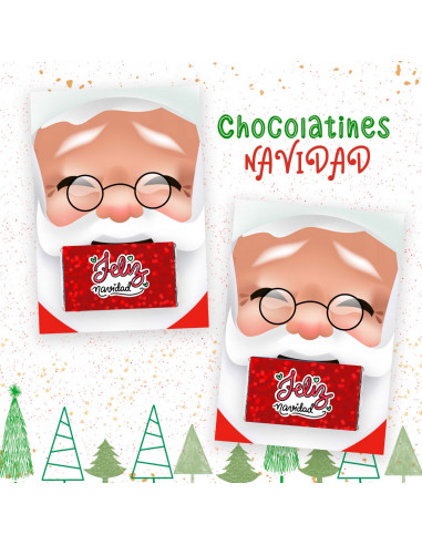 Chocolatines Navidad