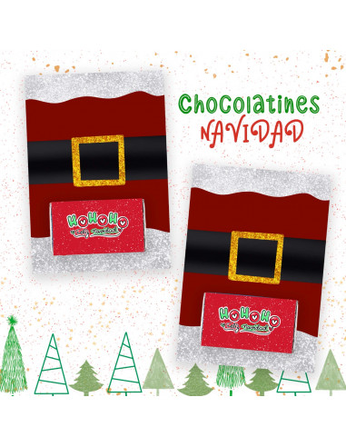 Chocolatines Navidad