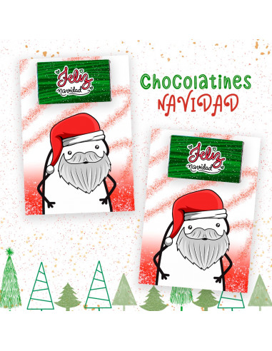 Chocolatines Navidad