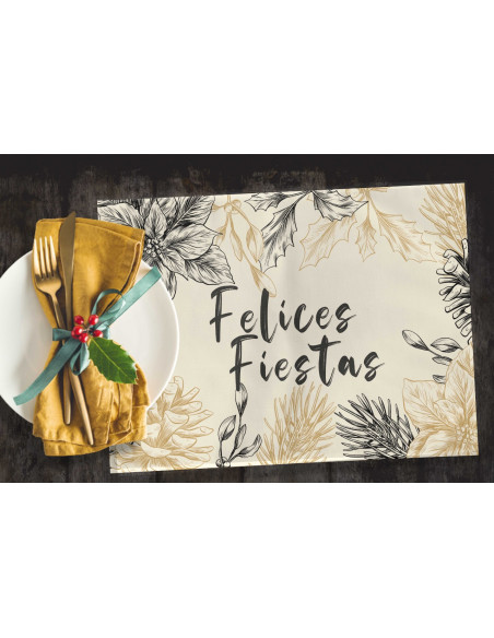 INDIVIDUALES NAVIDAD PACK 3