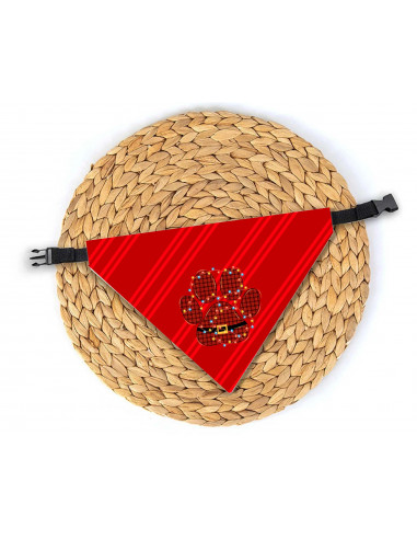Collar bandana perros Navidad