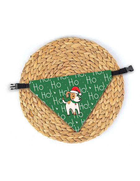 Collar bandana perros Navidad
