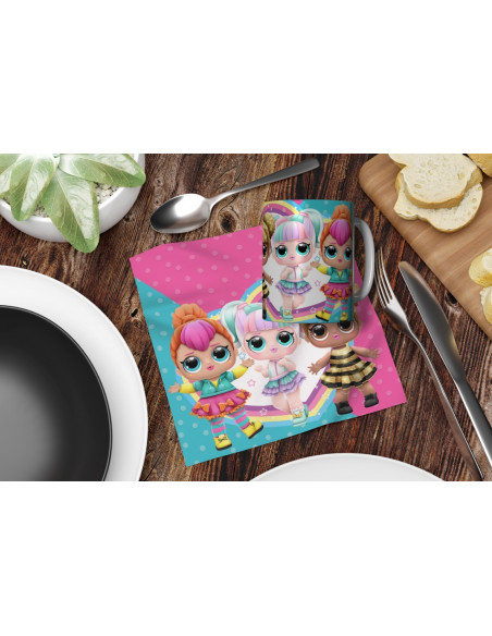 PACK 1 TAZA + SERVILLETA