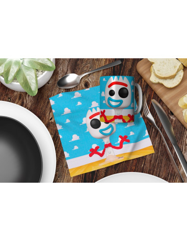 PACK 1 TAZA + SERVILLETA