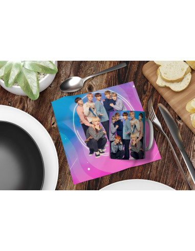 PACK 1 TAZA + SERVILLETA
