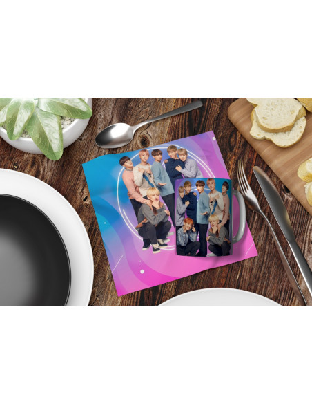 PACK 1 TAZA + SERVILLETA