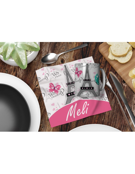 PACK 1 TAZA + SERVILLETA