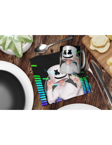 PACK 1 TAZA + SERVILLETA