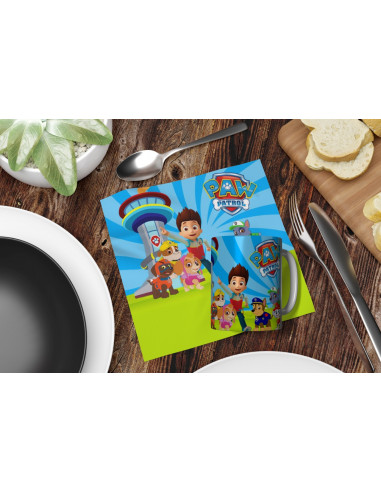 PACK 1 TAZA + SERVILLETA