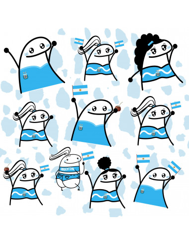 copy of flork argentina remeras