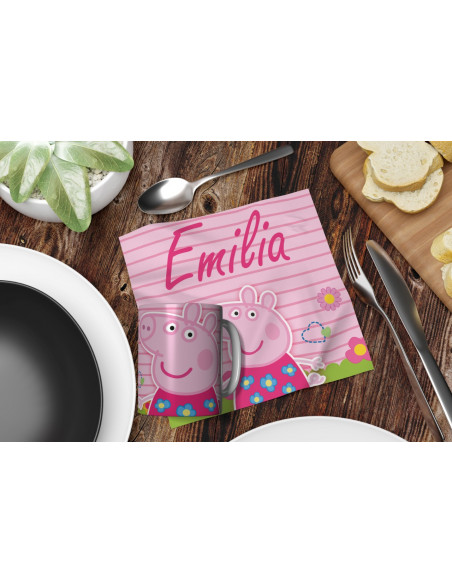 PACK 1 TAZA + SERVILLETA