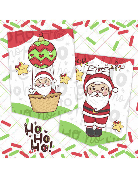 Banderines Navidad pack 1