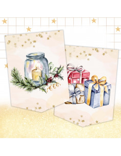 Banderines Navidad pack 3 2