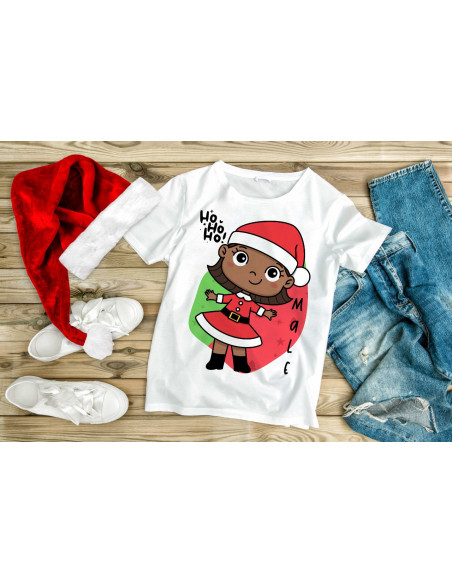 Remeras infantiles nenes navidad