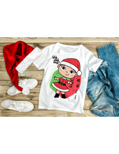 Remeras infantiles nenes navidad