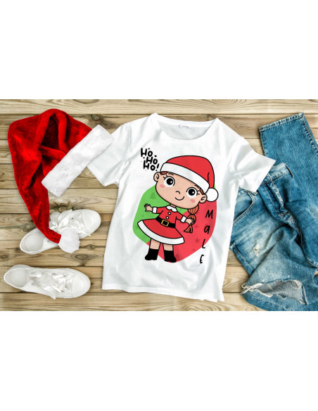 Remeras infantiles nenes navidad