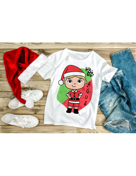Remeras infantiles nenes navidad