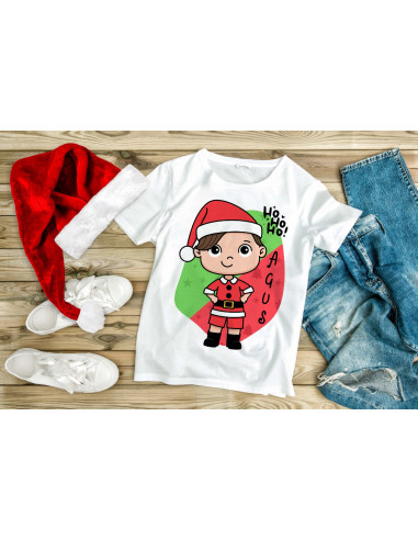 Remeras infantiles nenes navidad