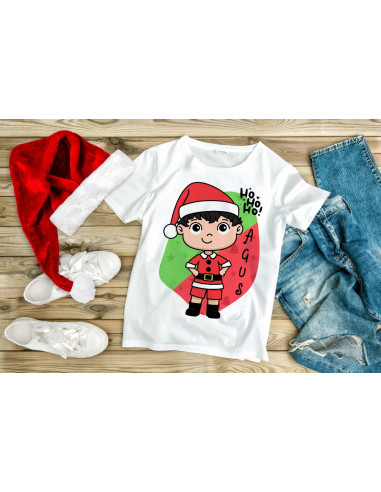 Remeras infantiles nenes navidad