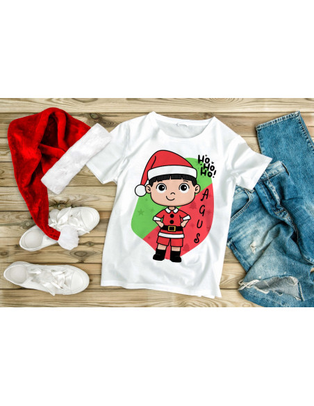 Remeras infantiles nenes navidad