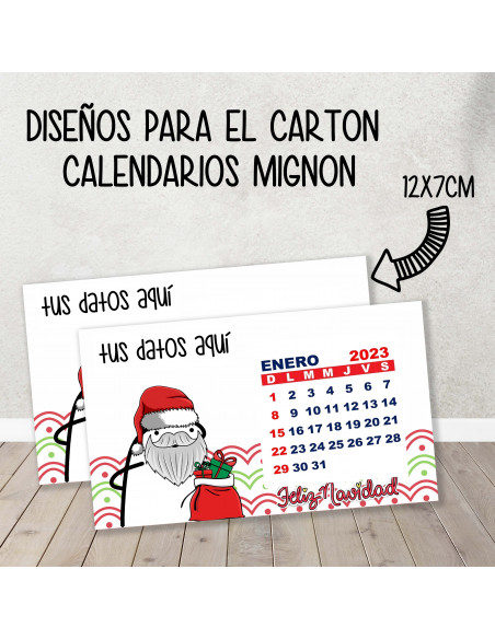 copy of CARTON PARA CALENDARIO MIGNON FRASES