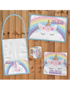 Pack Jardin - Unicornio...