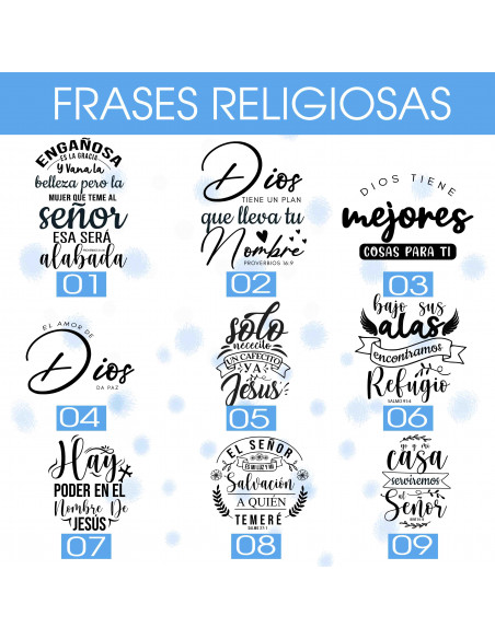 25 FRASES RELIGIOSAS