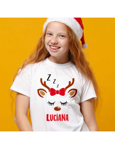 Remeras Caritas Navidad