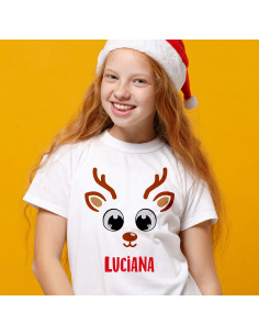 Remeras Caritas Navidad 2