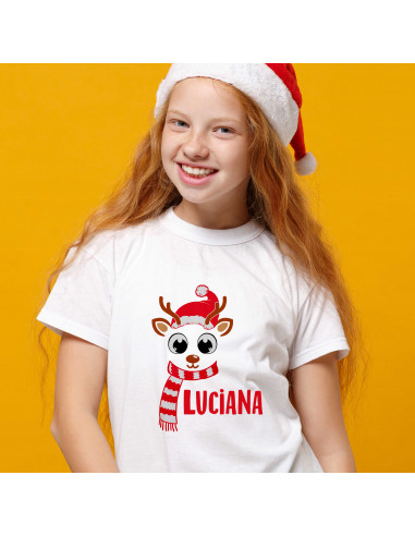 Remeras Caritas Navidad