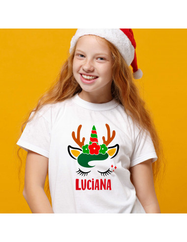 Remeras Caritas Navidad