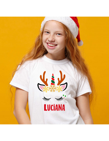 Remeras Caritas Navidad