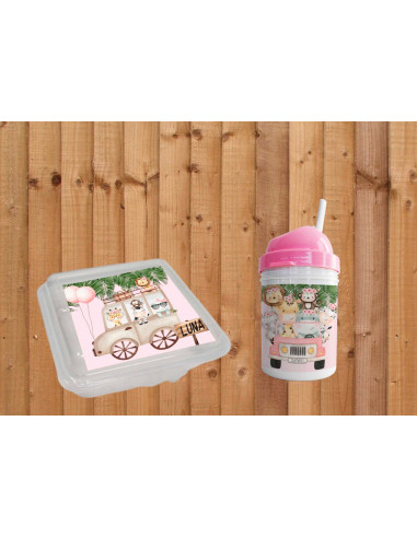 copy of Pack Jardin - Red