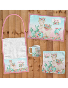 Pack Jardin -Llama Cactus
