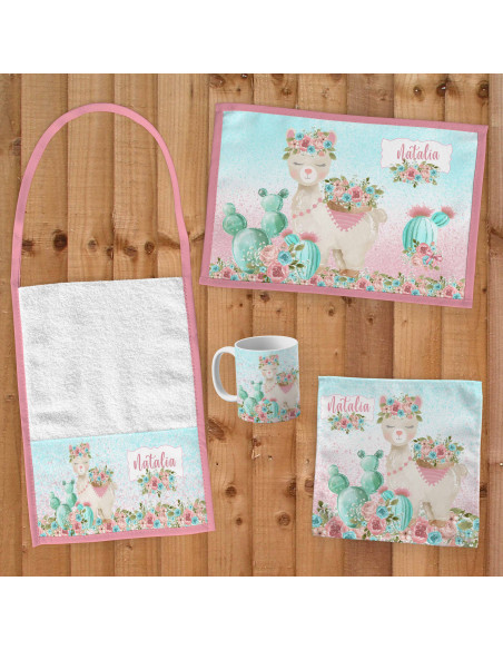 Pack Jardin -Llama Cactus