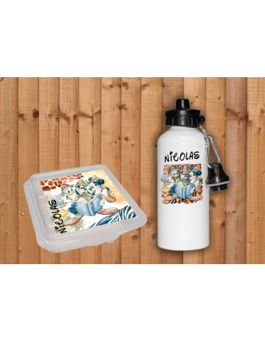 copy of Pack Jardin - Red