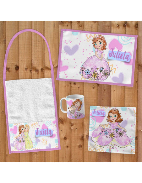 Pack Jardin -Princesita Sofia