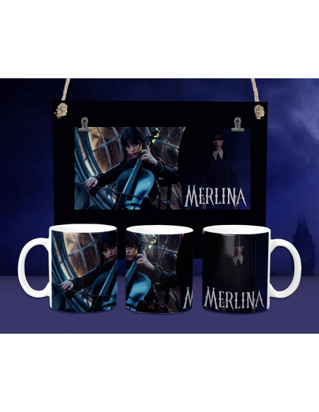 Merlina Tazas