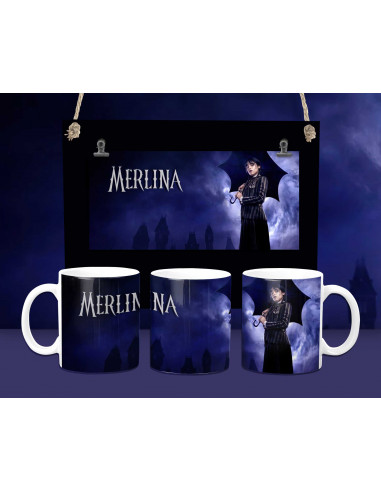 Merlina Tazas Merlina Tazas