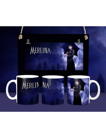Merlina Tazas