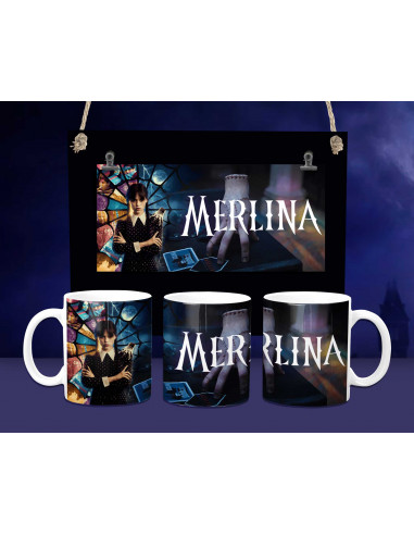 Merlina Tazas Merlina Tazas