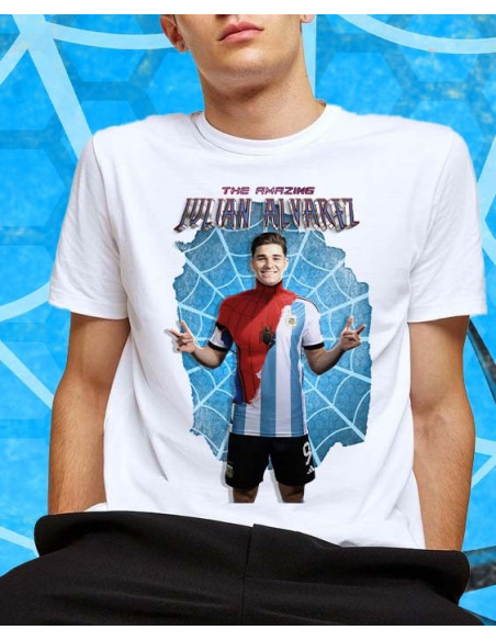 Plantilla Remera Taza Araña Alvarez
