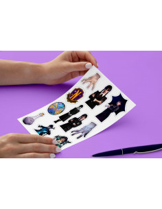 Stickers Merlina