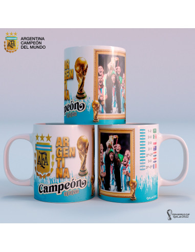Argentina Campeón del Mundo Qatar... Argentina Campeón del Mundo Qatar...