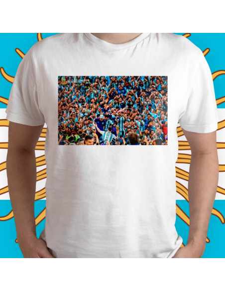Argentina Campeón del Mundo Qatar 2022 -Remeras 2