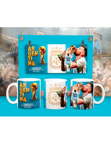 Argentina Campeón del Mundo Qatar... Argentina Campeón del Mundo Qatar...