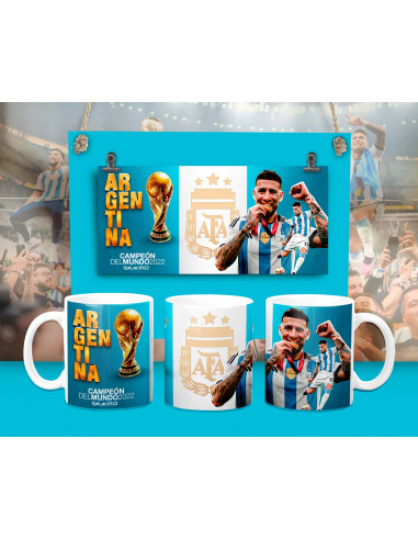 Argentina Campeón del Mundo Qatar... Argentina Campeón del Mundo Qatar...